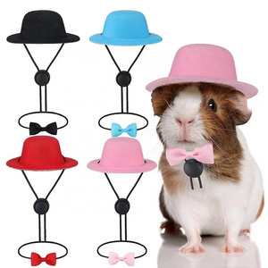 Pet Cowboy Hat Clothing Dog Cat Cowboy Hats Puppy Adjustable Cap Suitable For Small Dogs And Cats Birthday Party Photo Shoots