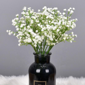 DIY Home Garden White Baby Breath Wedding Party Decoration Real Touch Gypsophila Artificial Fake Silk Plants  Flowers