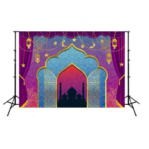 7x5ft Arabian Nights Moroccan Party Photography Backdrop For Birthday Magic Genie Indian Luxurious Background Photobooth