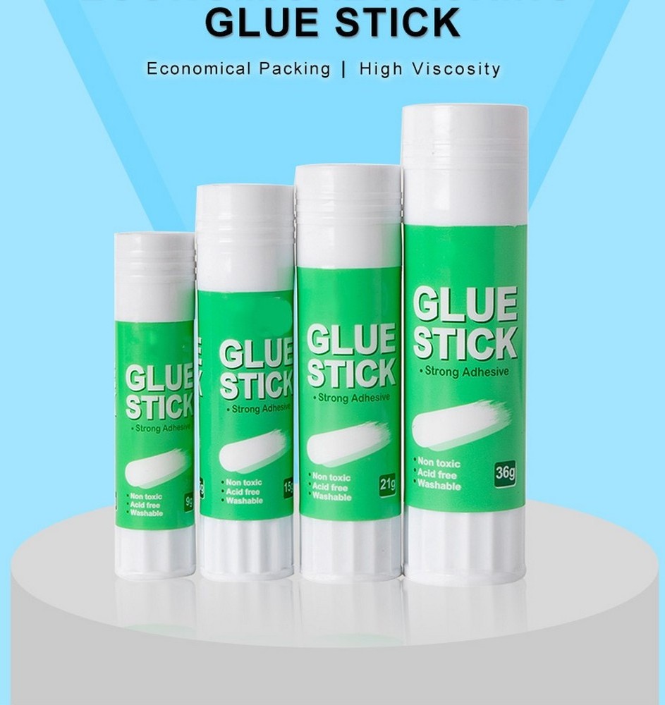 Stationery Economical Smooth Pva Solid Glue Stick Mini 9g 15g 21g 36g Glue