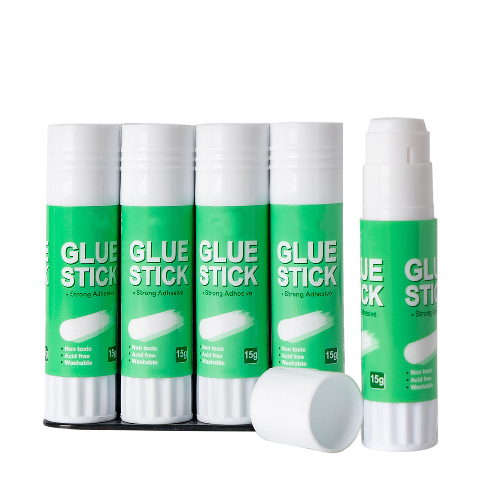 Stationery Economical Smooth Pva Solid Glue Stick Mini 9g 15g 21g 36g Glue