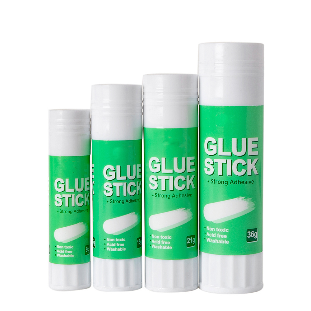 Stationery Economical Smooth Pva Solid Glue Stick Mini 9g 15g 21g 36g Glue