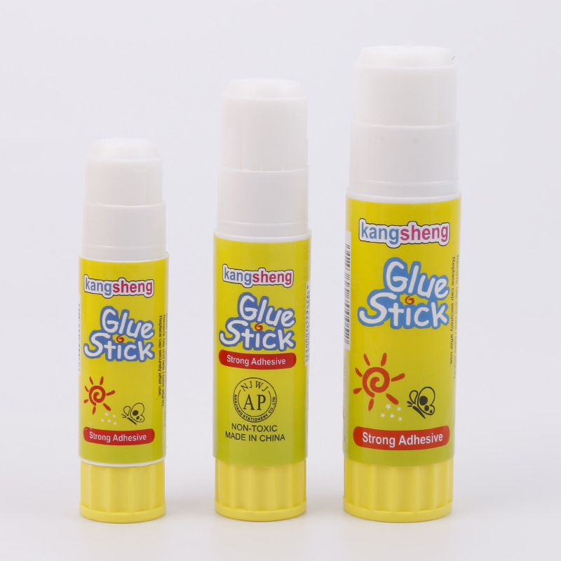 High Quality Non-Toxic PVA White Glue Stick School Office Tools Students 9g Glue Stick