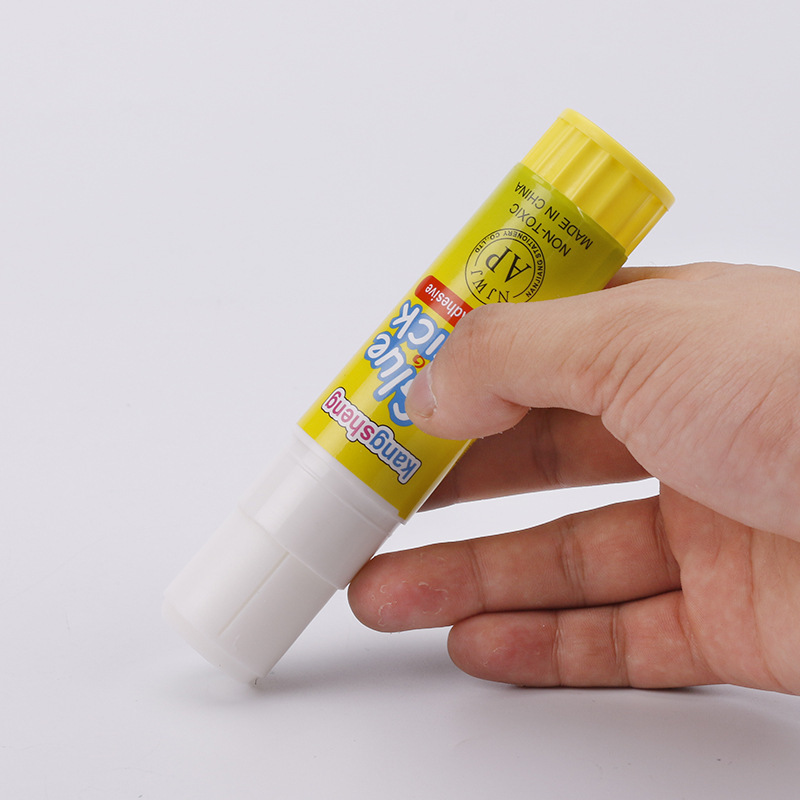 High Quality Non-Toxic PVA White Glue Stick School Office Tools Students 9g Glue Stick