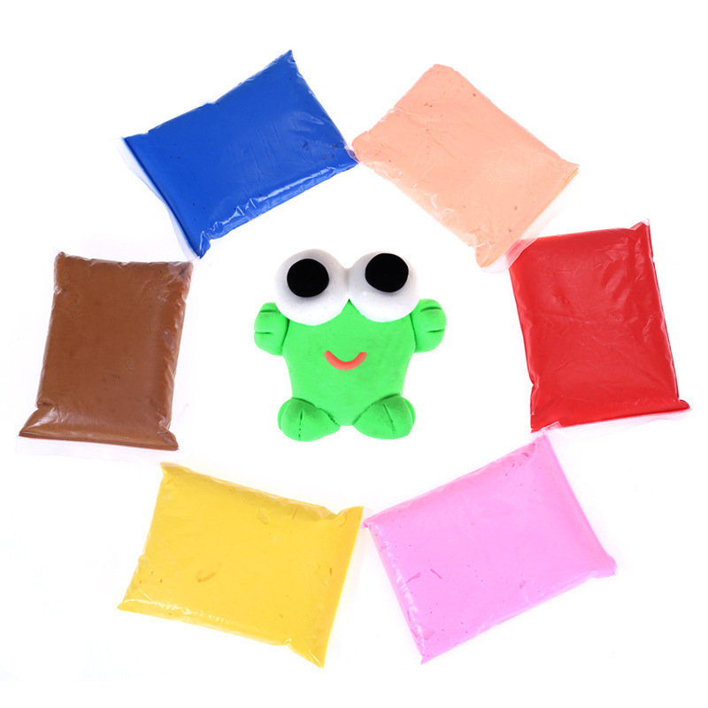 2024 HOT SALE  light clay 500 gram 36 colors Soft Super Light Clay Modeling Air Dry Polymer Clay For DIY Handmade Toys