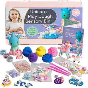 Colorful ice cream playdough fluffy clay unicorn sensory toys diy slime supplies charms making kit for kids