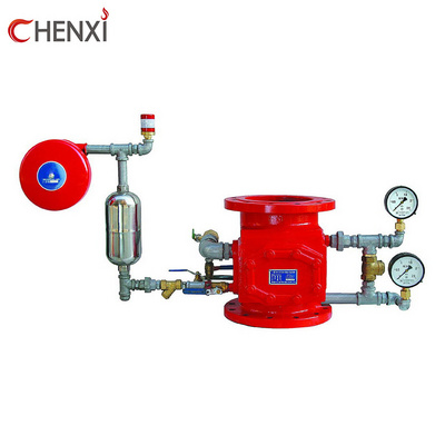 UL FM Approved Fire Wet Deluge Alarm Check Valve Fire Fighting Sprinkler System