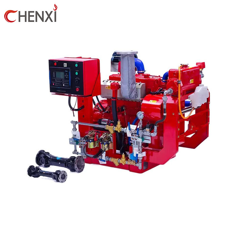 Hot selling Portable Fire Fighting Water Pump  with Diesel Engine