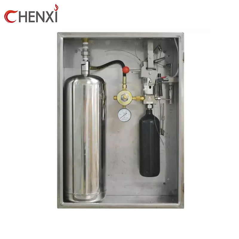 Automatic Kitchen Fire Suppression System Equipment Tube/Cabinet Type