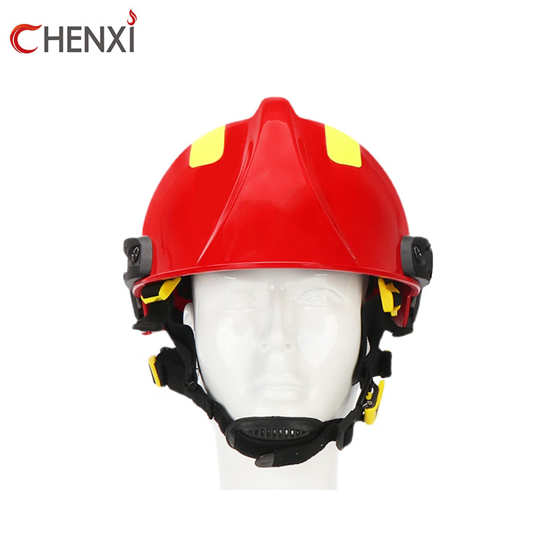 Factory Price Fire Fighting Rescue Helmet Fireman Helmet