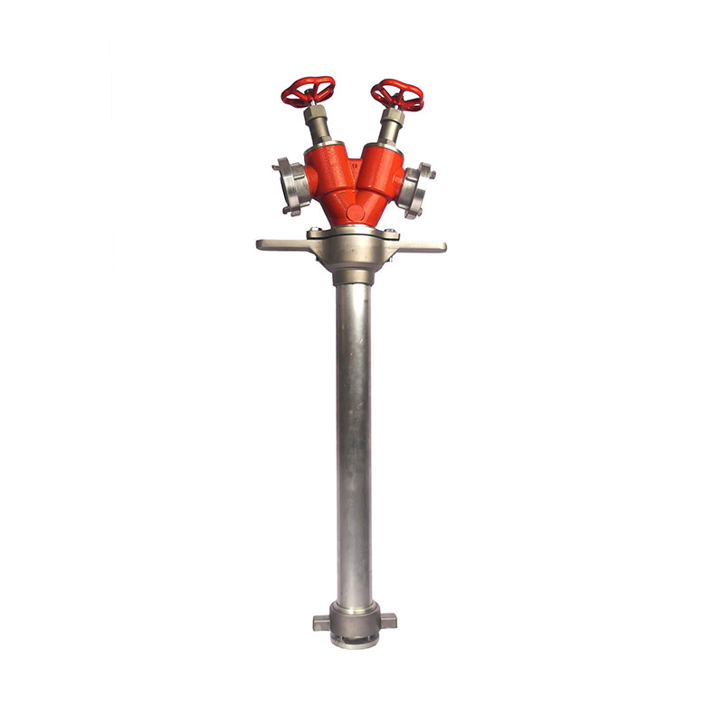 Aluminum fire hydrant 2/3 way standpipe factory price for sale