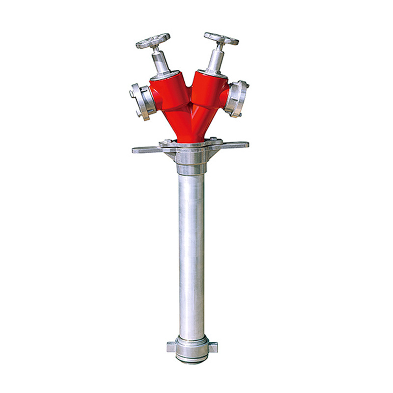 Aluminum fire hydrant 2/3 way standpipe factory price for sale