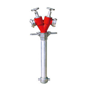 Aluminum fire hydrant 2/3 way standpipe factory price for sale