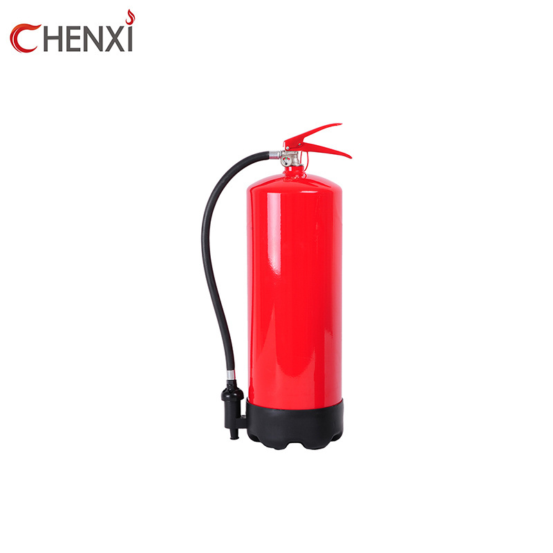 BSI EN3 CE Certificated portable stainless steel fire extinguisher foam fire extinguisher