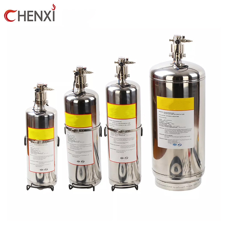 Automatic Kitchen Fire Suppression System Equipment Tube/Cabinet Type