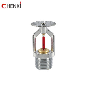 NPT/BSP Standard Fire Sprinkler Head Brass/Chrome Plated/White Plated