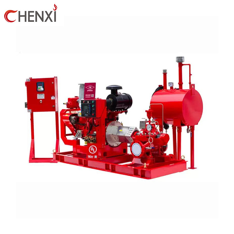 Hot selling Portable Fire Fighting Water Pump  with Diesel Engine