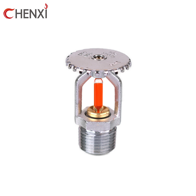 NPT/BSP Standard Fire Sprinkler Head Brass/Chrome Plated/White Plated