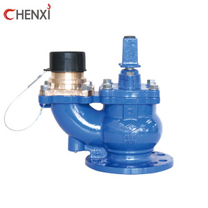 DN80 DN100 Underground Fire Hydrant Flanged Blue Color