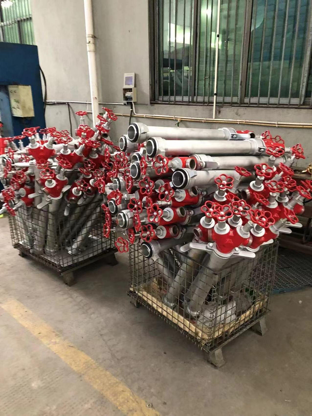 Aluminum fire hydrant 2/3 way standpipe factory price for sale