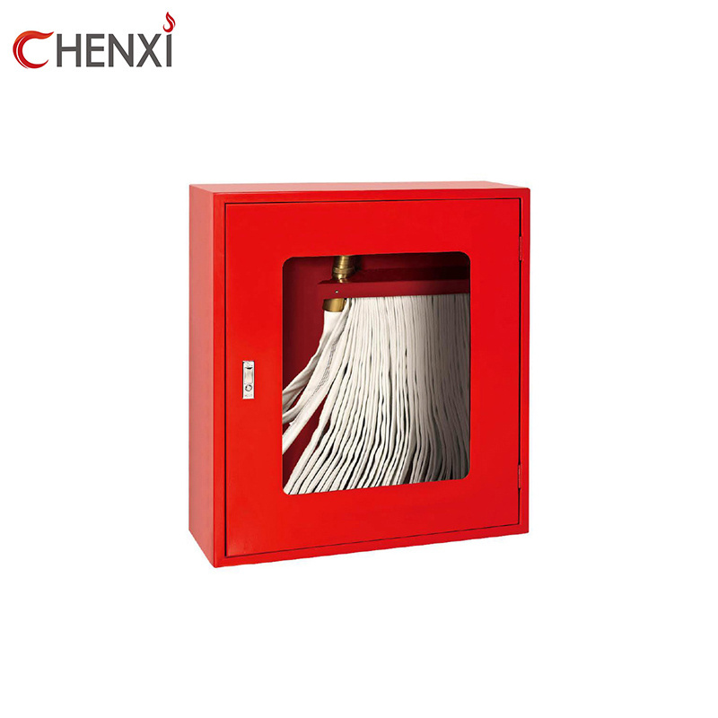 LPCB standard fire fighting extinguisher/hose reel/hydrant/fire hose cabinet box cheap for sale