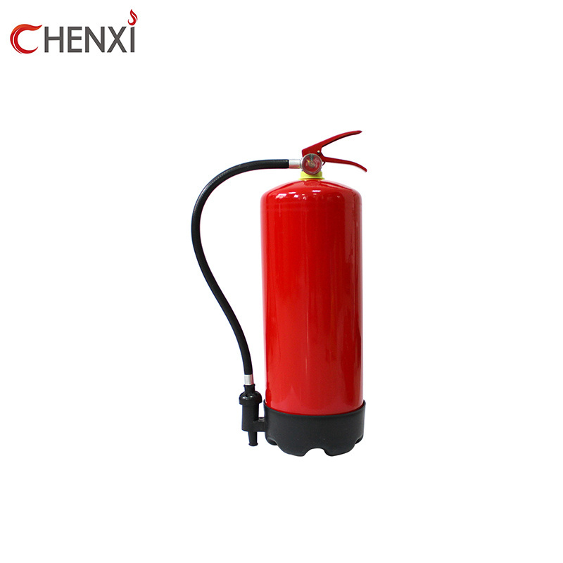 BSI EN3 CE Certificated portable stainless steel fire extinguisher foam fire extinguisher