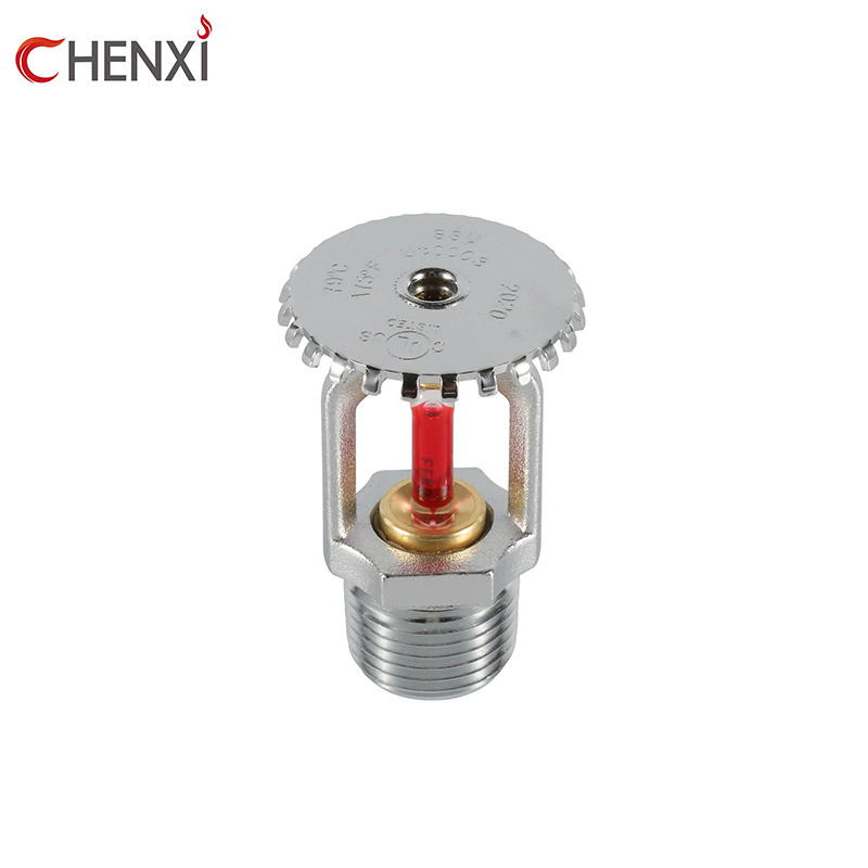 NPT/BSP Standard Fire Sprinkler Head Brass/Chrome Plated/White Plated