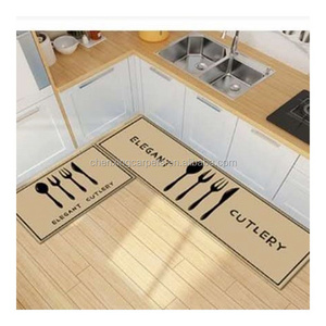 Anti Slip Eco-friendly Shoe Sanitizing Mat Kitchen Long Area Rug Carpet