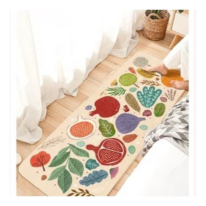 Anti Slip Eco-friendly Shoe Sanitizing Mat Kitchen Long Area Rug Carpet