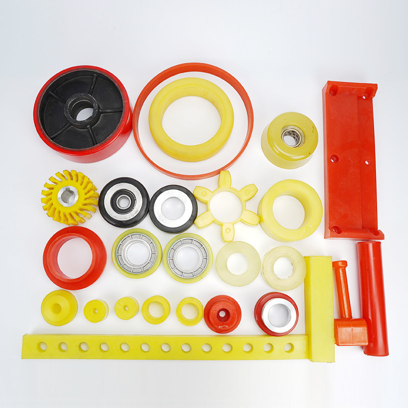 Leading Quality Customized PU Polyurethane Rubber Parts Elastomer Polyurethane Product