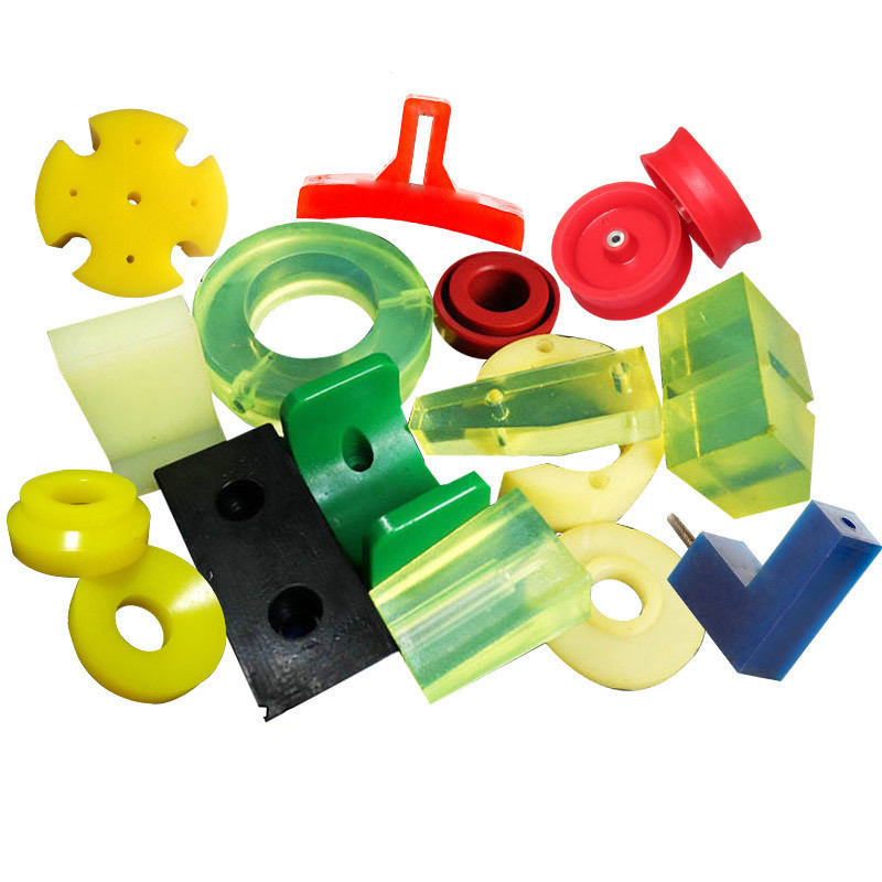 Leading Quality Customized PU Polyurethane Rubber Parts Elastomer Polyurethane Product