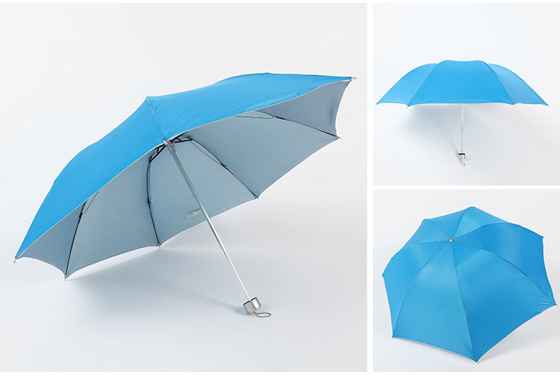 China Cheap Promotional Rain Umbrella with Custom Logo Printing for Marketing