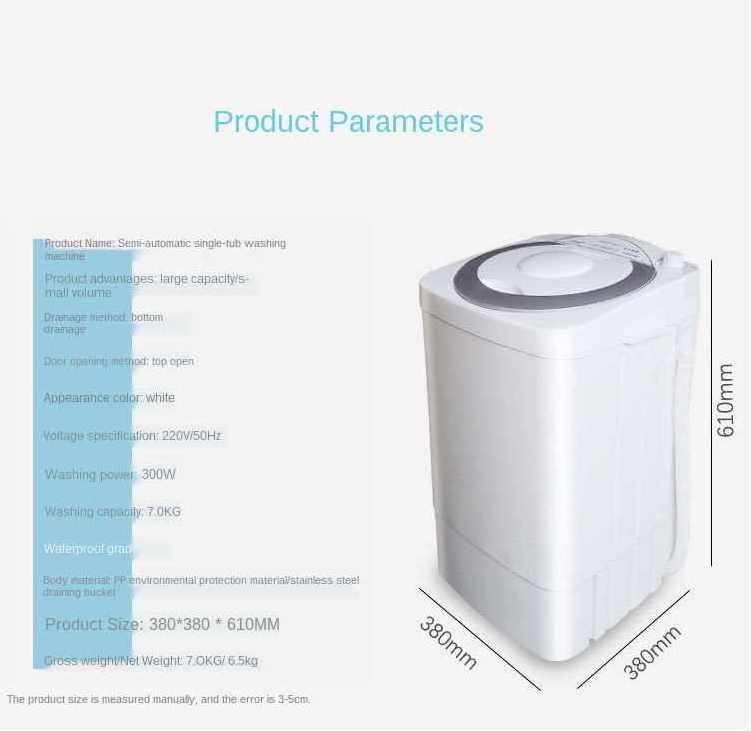 Panic Buying New Condition Household Application Solar Power Source Mini Washing Machine