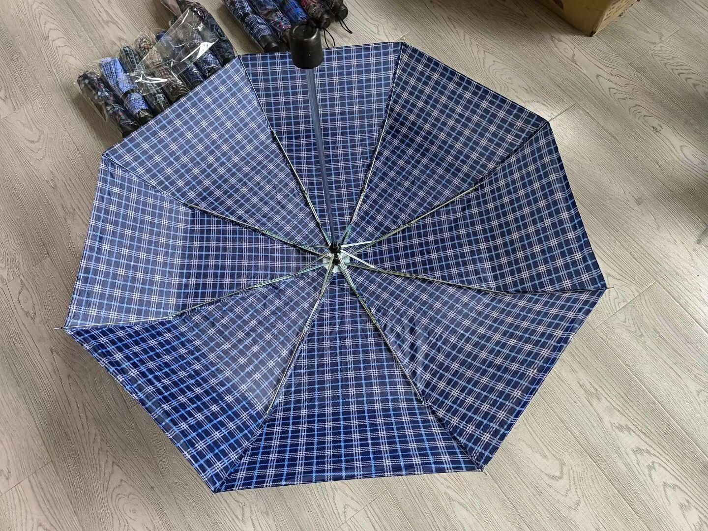 Factory Wholesale Custom Logo Color Kids And Adult Umbrella Transparent With Printing Outdoor Umbrellas For Promotion