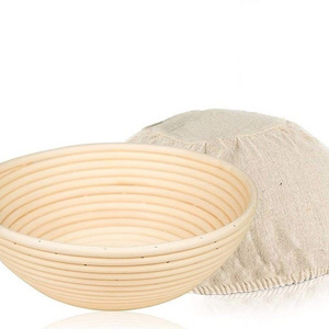 2021 Oval Bread Display Cane Basket  Bakery Banneton Proofing Basket