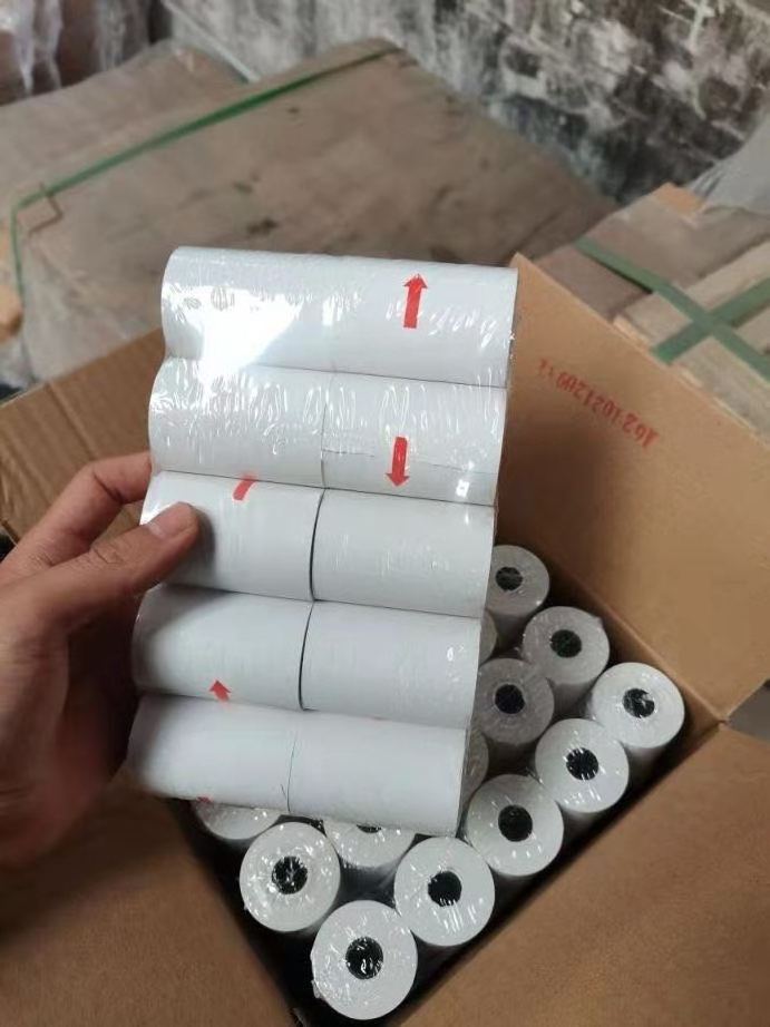 Thermal Paper Roll 80mm Model POS Machine Cash Register Till Receipt Tape Single 100% Wood Pulp Printing Free Sample 2/4/1 57mm