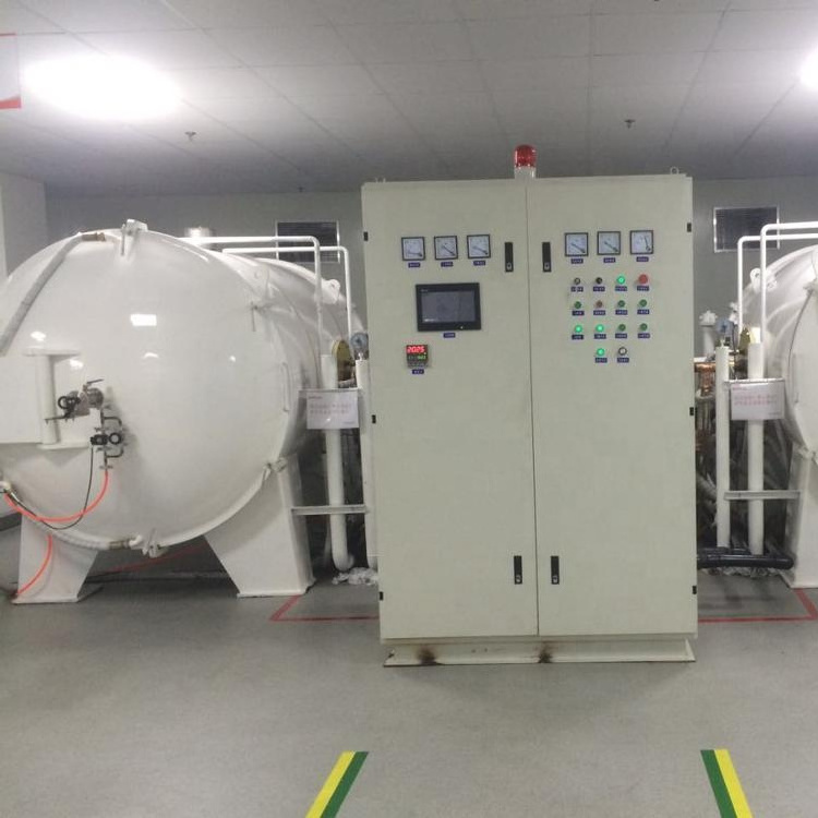 VGCF vapor grown carbon fiber high temperature purification  Graphitization Furnace 3000 degree Keep warm for 2 hours