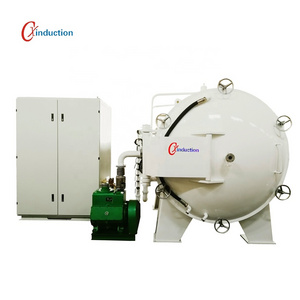 VGCF vapor grown carbon fiber high temperature purification  Graphitization Furnace 3000 degree Keep warm for 2 hours