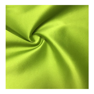 heavyweight micro elasticity multilayer satin smooth fabric for Trench Coat and Outer Jacket