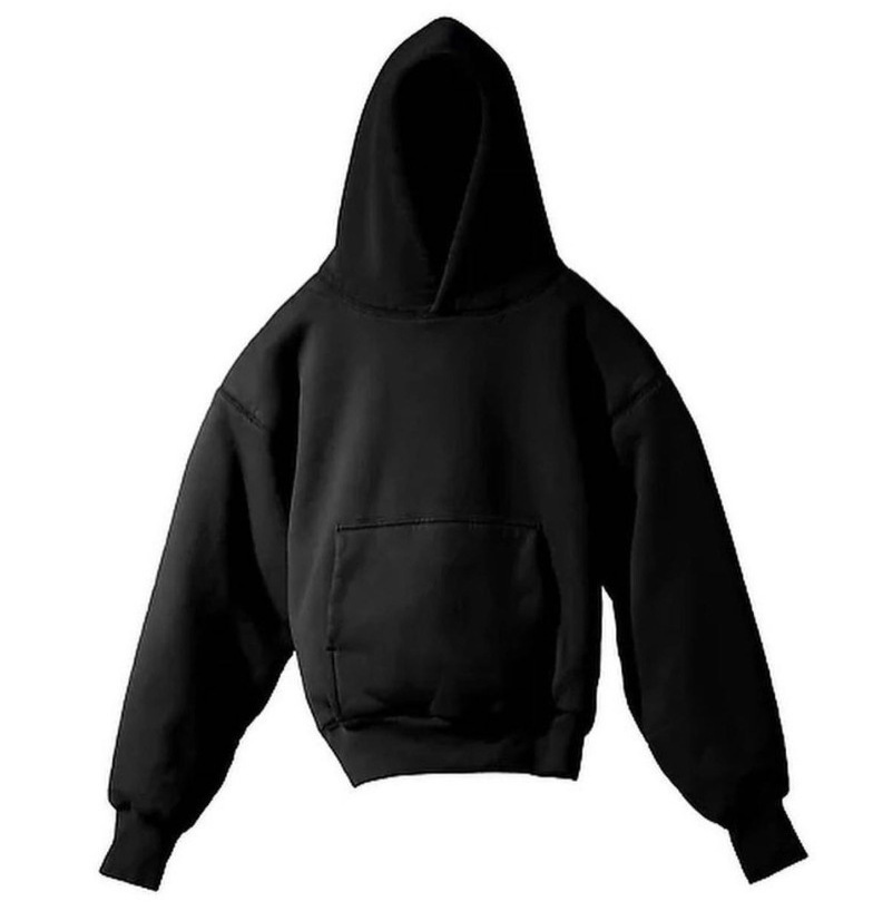 Custom double layer fleece oversized hoodie blank men cotton thick heavy french terry  pullover hoodie