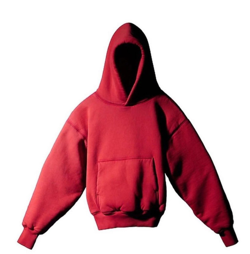 Custom double layer fleece oversized hoodie blank men cotton thick heavy french terry  pullover hoodie