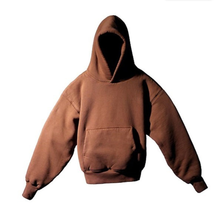 Custom double layer fleece oversized hoodie blank men cotton thick heavy french terry  pullover hoodie