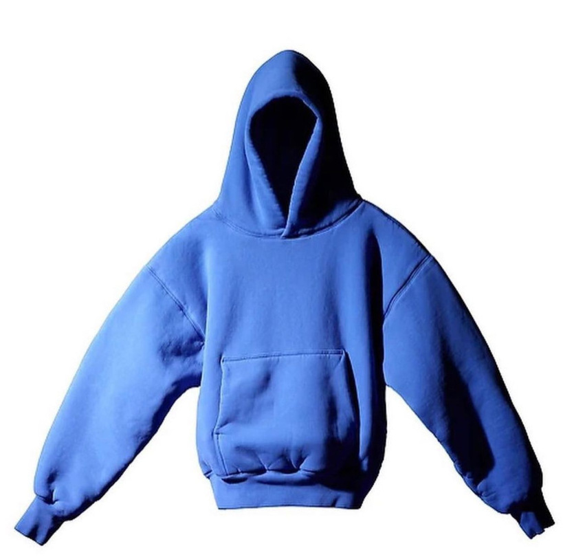 Custom double layer fleece oversized hoodie blank men cotton thick heavy french terry  pullover hoodie