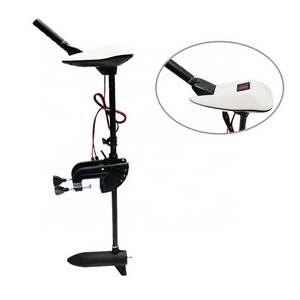 Hot selling small Electric Trolling Motor Outboard With Mounting Bar Kayak Accessories