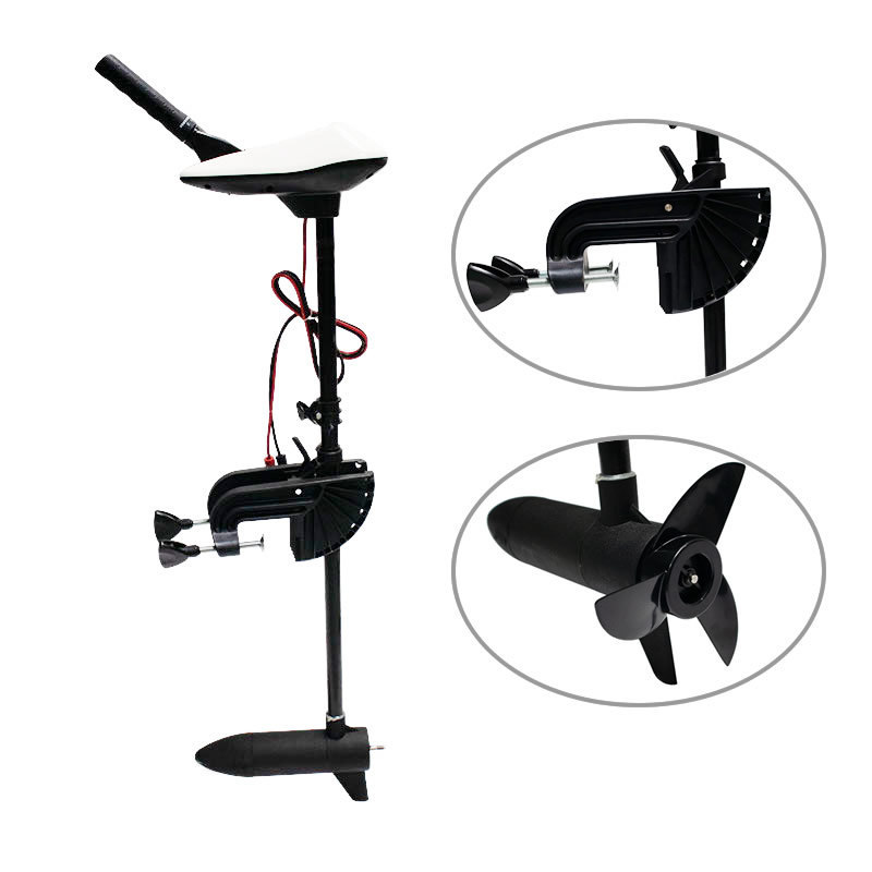 electric outboards Electric trolling motor For Water Sport Fishing Propeller Speed Kayak