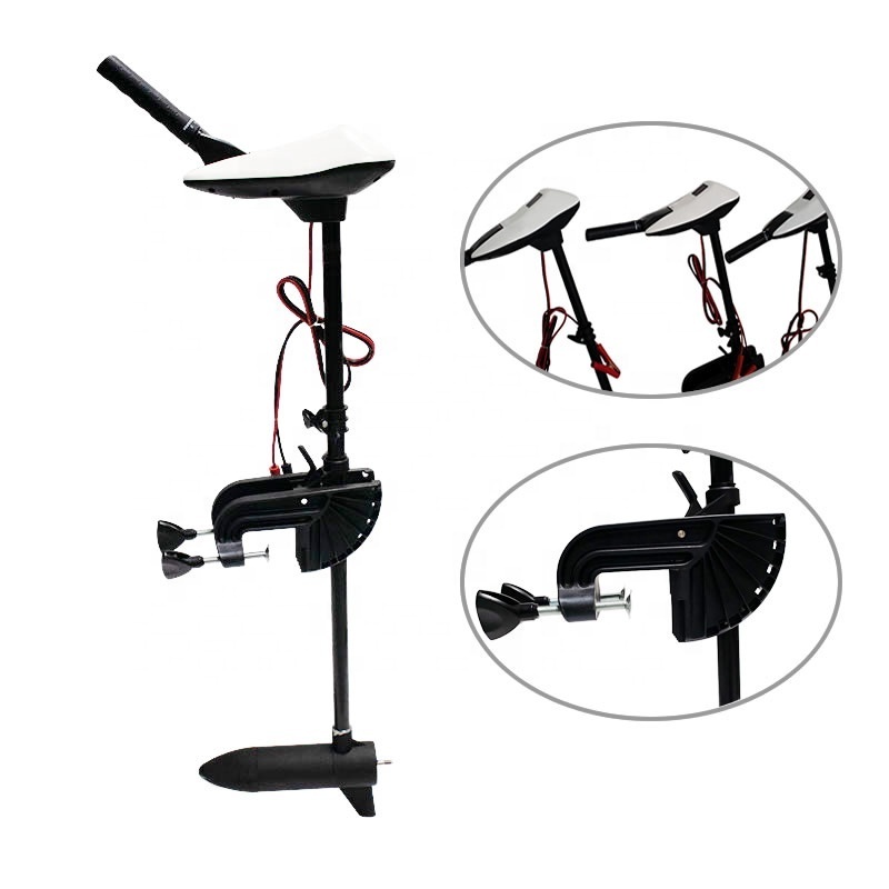 Hot selling small Electric Trolling Motor Outboard With Mounting Bar Kayak Accessories