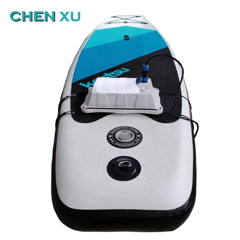 Popular 10Ah 13Ah Electric Kayak Fin Motor 350W for both Inflatable board and Paddle Board Electric Fi