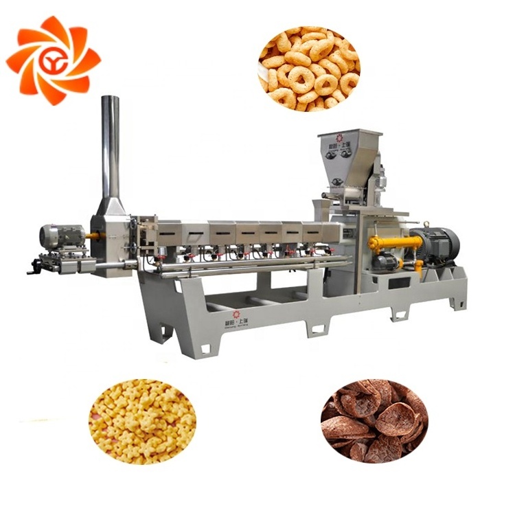 CE Cornflakes making machine /corn flakes Machinery/corn flakes processing line