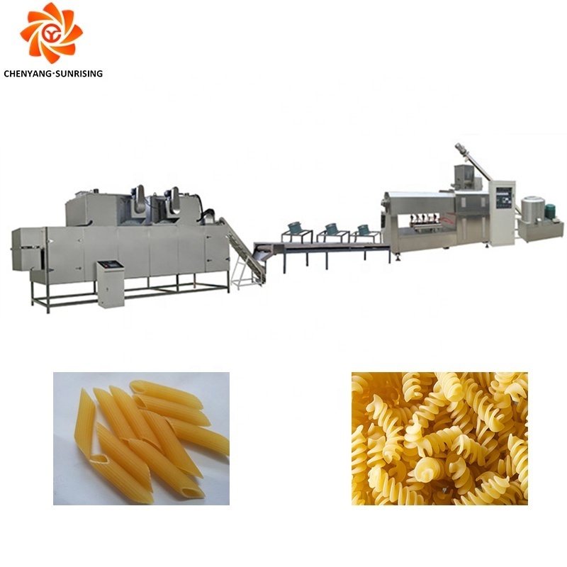 Fully Automatic Italian pasta macaroni production line