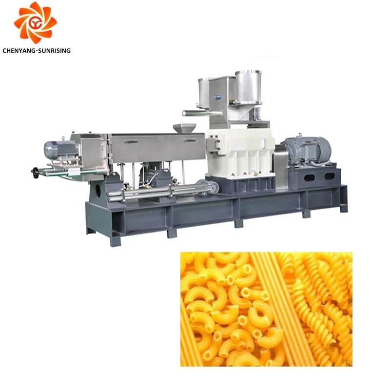 Fully Automatic Italian pasta macaroni production line